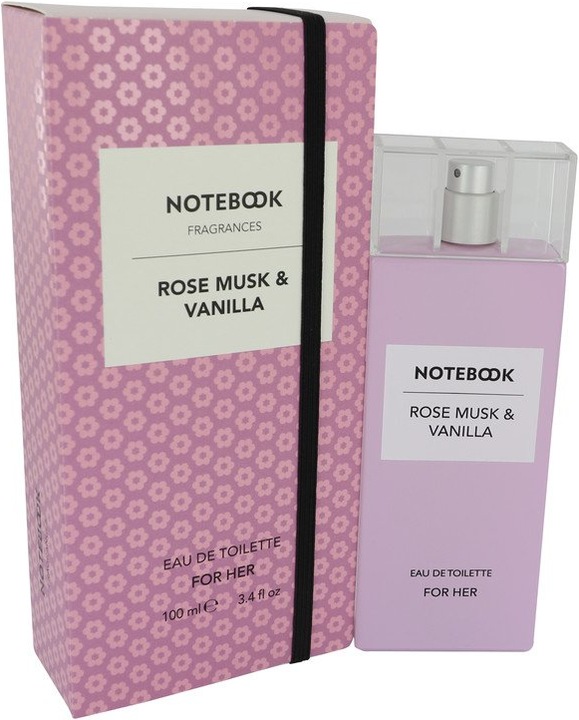 Actual product image Selectiva Notebook Rose Musk & Vanilla (Eau de toilette, 100 ml)