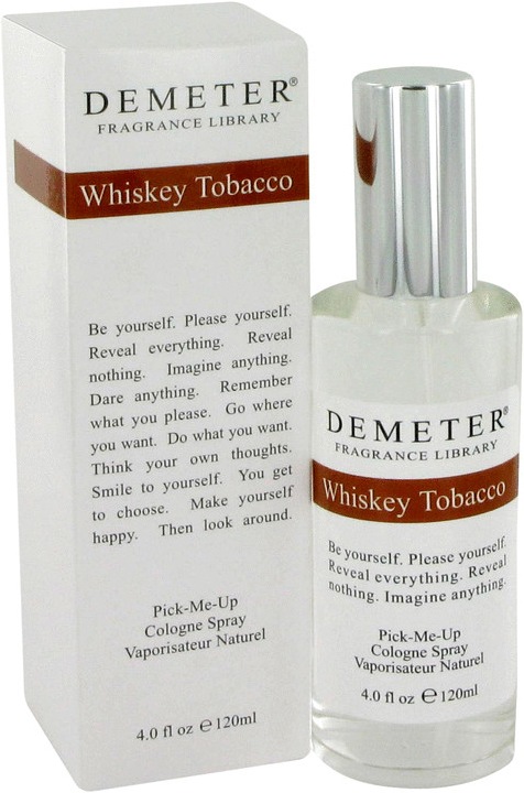 Actual product image Demeter by Whiskey Tobacco Cologne Spray 120 ml (Eau de cologne, 120 ml)