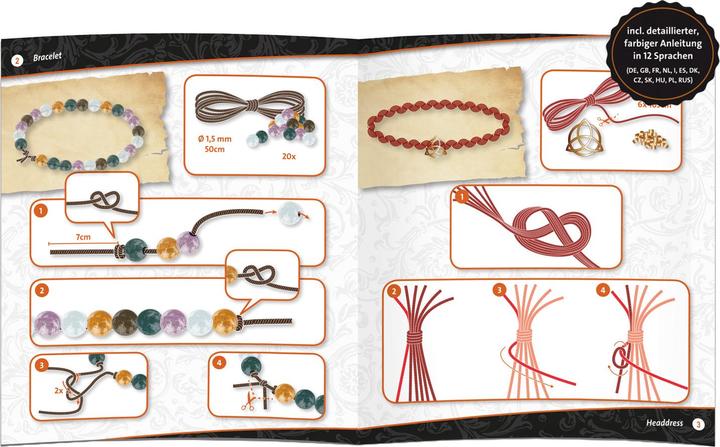 Image du produit Lena Dragon Jewelry, boîte pliante