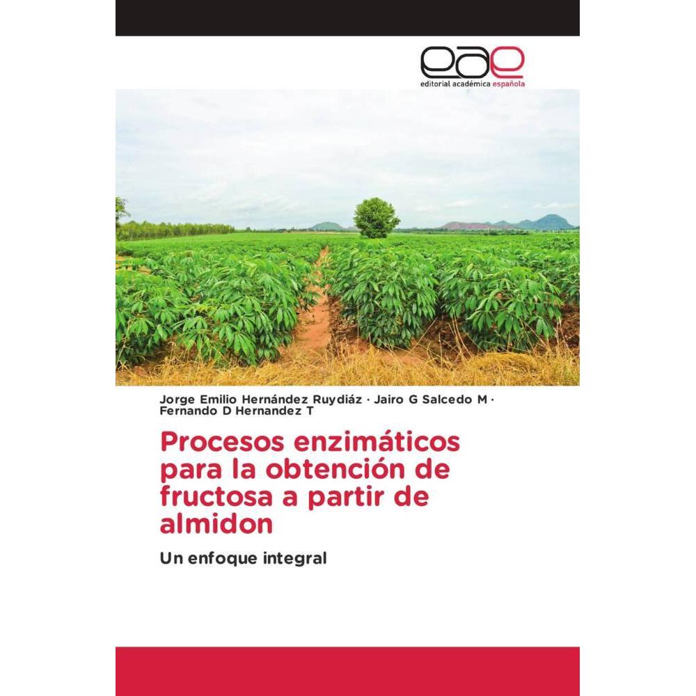 Procesos enzimáticos para la obtención de fructosa a partir de almidon, Fachbücher von Fernando D Hernandez T, Jorge Emi...
