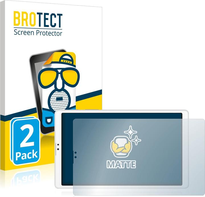 Productafbeelding BROTECT Antireflecterende schermbeschermer mat (2 Pcs., Samsung Galaxy Tab A7 Lite)