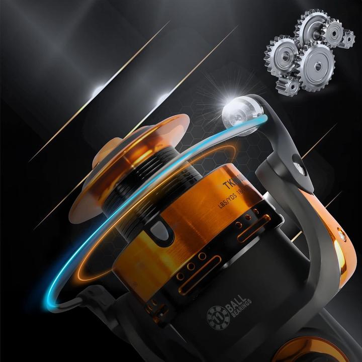 Image du produit Bntteam Spinnrolle mit Bremssystem