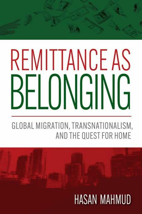 Produktbild Remittance as Belonging (Englisch, Hasan Mahmud, 2024)