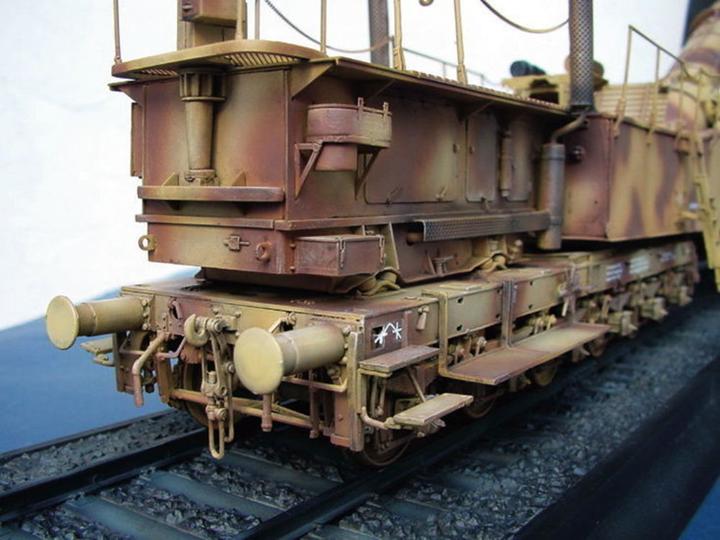 Produktbild Trumpeter Eisenbahngeschütz Leopold 280mm K5 (E)