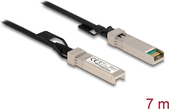 Produktbild Delock Kabel Twinax SFP+ Stecker zu SFP+ Stecker 7 m (7 m)