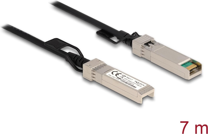Produktbild Delock Kabel Twinax SFP+ Stecker zu SFP+ Stecker 7 m (7 m)
