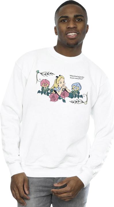 Image du produit Disney - Sweat ALICE IN WONDERLAND WHAT KIND OF GARDEN - Homme (XXL)