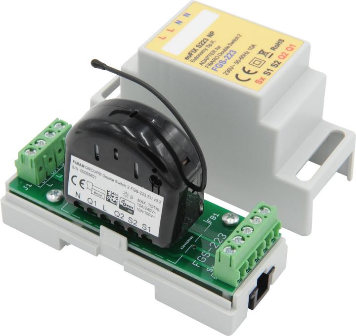 Actual product image Eutonomy euFIX S223NP DIN Adapter