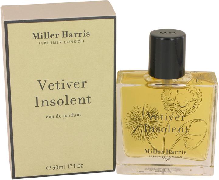 Miller Harris Vetiver Insolent by Eau de Parfum Spray 50 ml (Eau de Parfum, 50 ml)