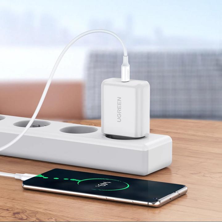 Actual product image Ugreen USB C – USB C (0.50 m, USB 3.0, 60 W)