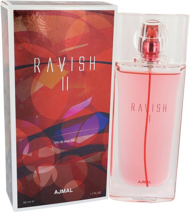 Actual product image Ajmal Ravish II by Eau de Parfum Spray 50 ml (Eau de parfum, 50 ml)