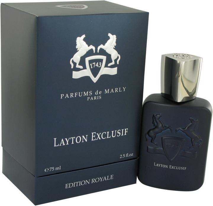 Actual product image Parfums de Marly Layton Exclusif (Eau de parfum, 75 ml)