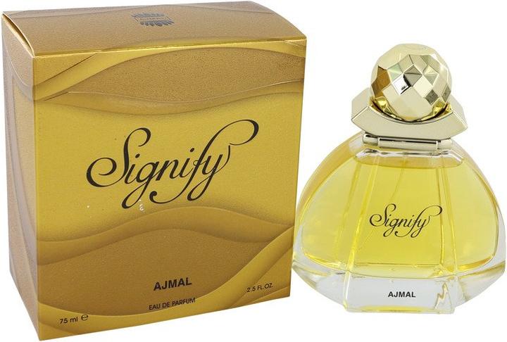 Actual product image Ajmal Signify by Eau de Parfum Spray 75 ml (Eau de parfum, 75 ml)