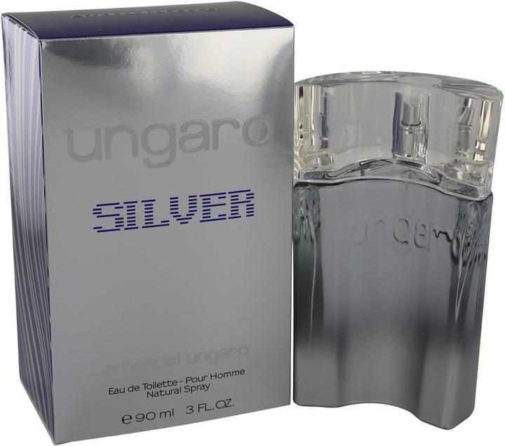 Produktbild Emanuel Ungaro Ungaro Silver by Ungaro Eau de Toilette Spray 90 ml (Eau de Toilette, 90 ml)