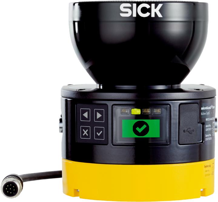 Image du produit Sick MICS3-AAAZ55AZ1P01 (Capteur)