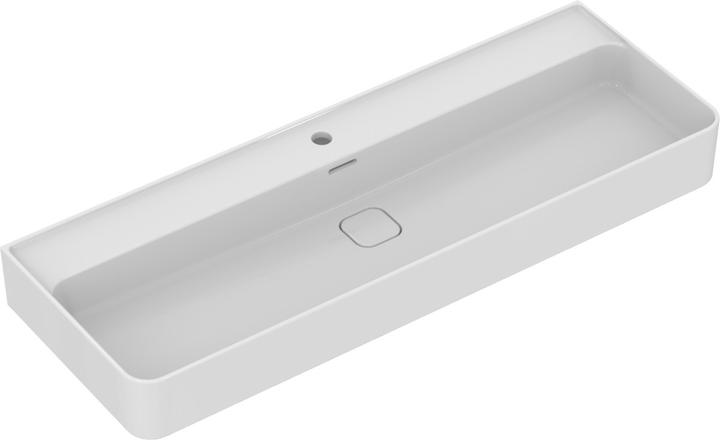 Image du produit Ideal Standard Lavabo Strada II 120 x 43 cm blanc face inférieure polie T364701 (430 mm, 1200 mm)