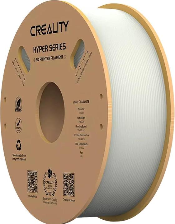 Creality Filament PLA Hyper (PLA, 1.75 mm, 1000 g)