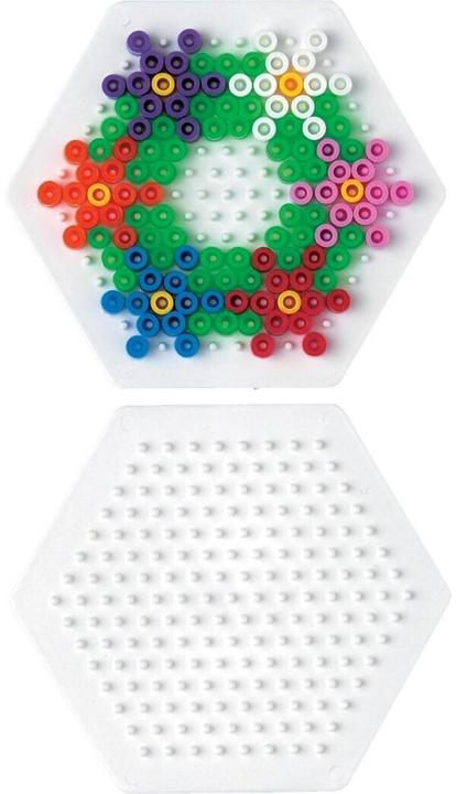 Produktbild Hama Perlen Quadrat, Kreis, Sechseck, Herz, Stern