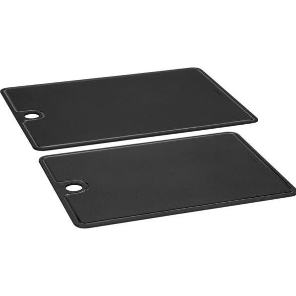 Zwilling ZW Set taglieri TPU 2pz, Tagliere, Nero