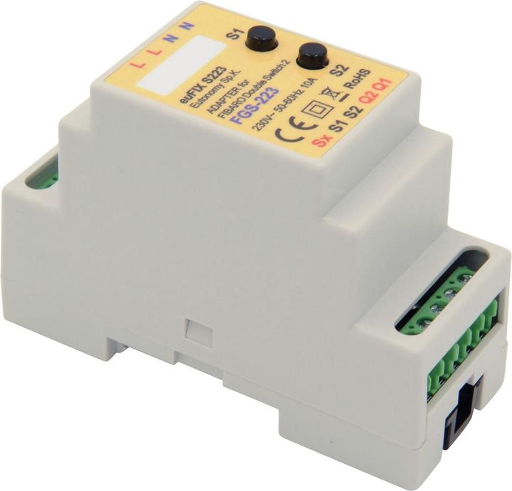 Actual product image Eutonomy euFIX S223 DIN adapter