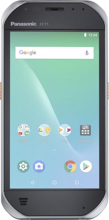 Actual product image Panasonic Toughpad, FZ-T1, Qualcomm APQ8009, 4G (4G, 5", 16 GB, Black, Silver)