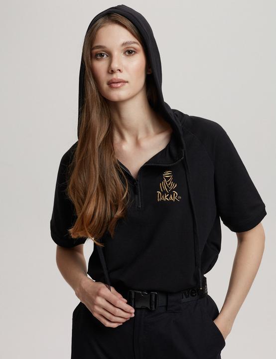 Actual product image Dakar TEE DKR 23 W VIP 34 BLK (M)