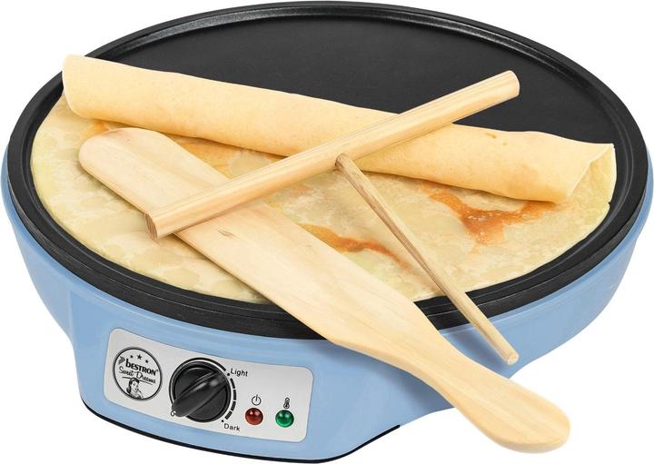 Produktbild Bestron Crepemaker, Blau