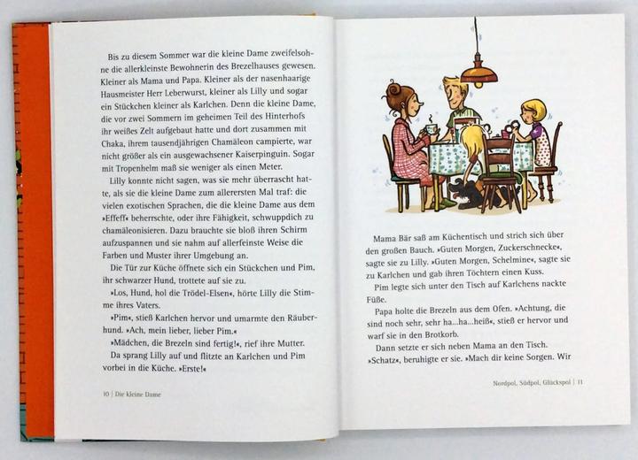 Produktbild Die kleine Dame (5) (Deutsch, Stefanie Taschinski, 2017)