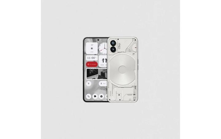 Image du produit Nothing Phone (2) (256 Go, Blanc, 6.70", Double SIM, 5G)