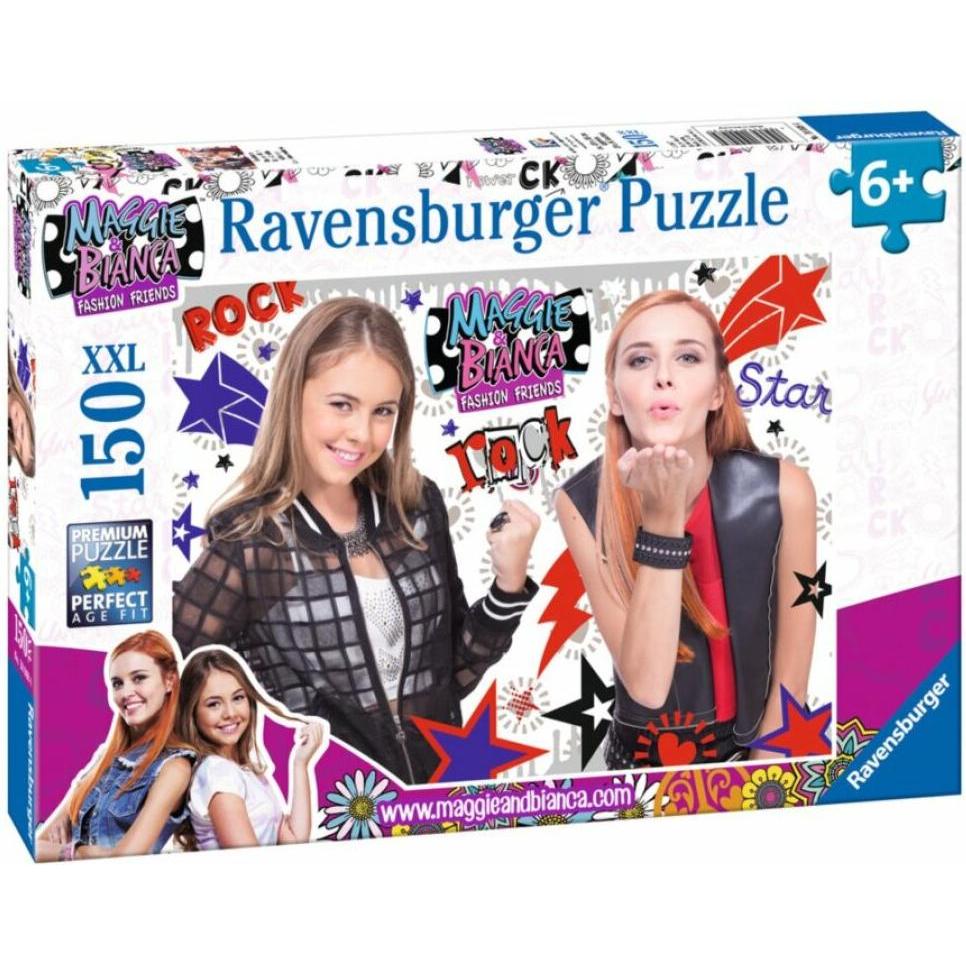Ravensburger Puzzle Maggie und Bianca: Rockers XXL 150 Teile (150 Teile)