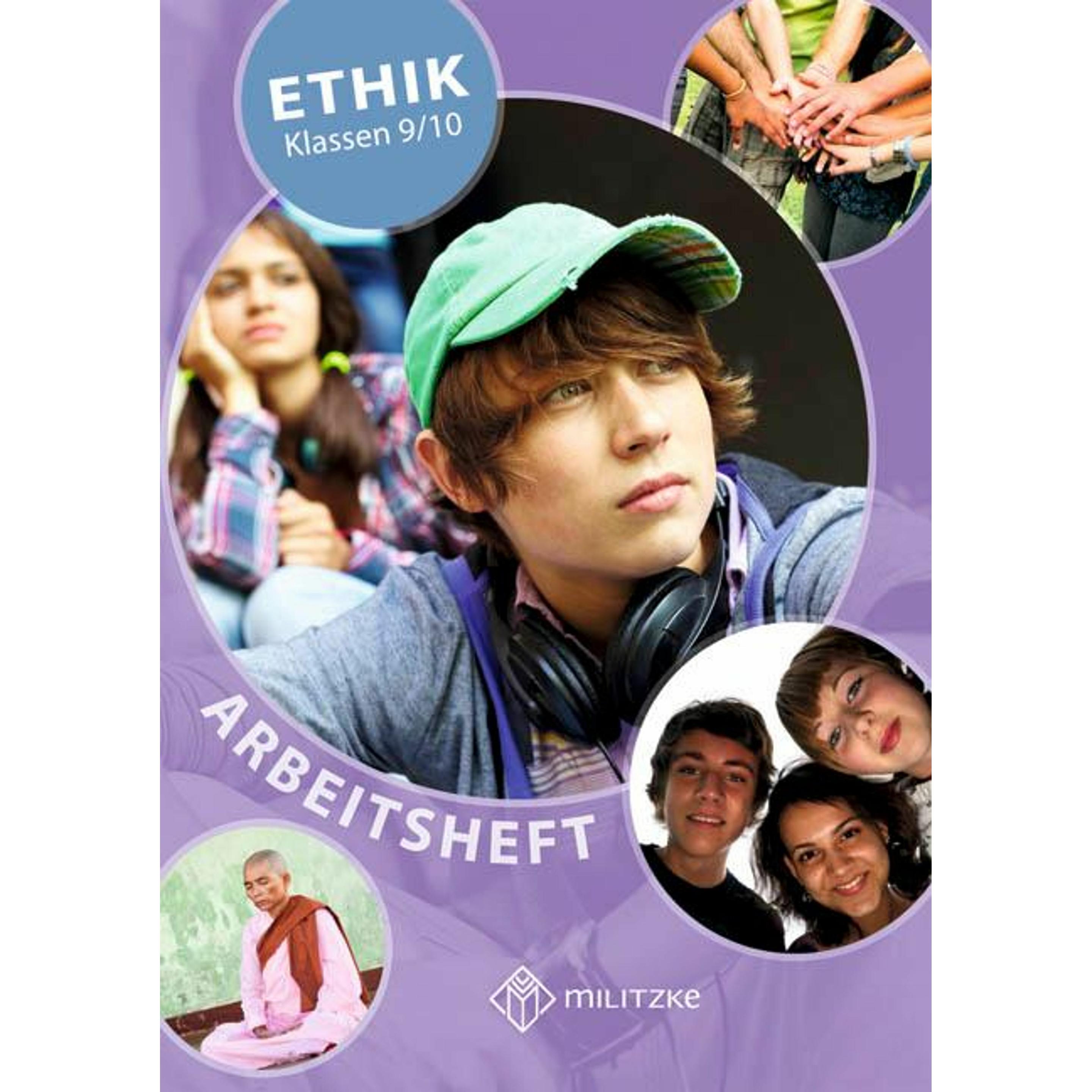 Ethik Klassen 9/10. Arbeitsheft. Thüringen, Schulbücher von Eveline Luutz