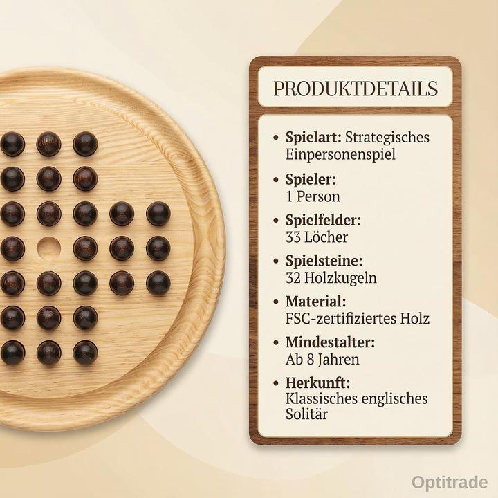 Produktbild Cayro Solitär FSC (Deutsch)