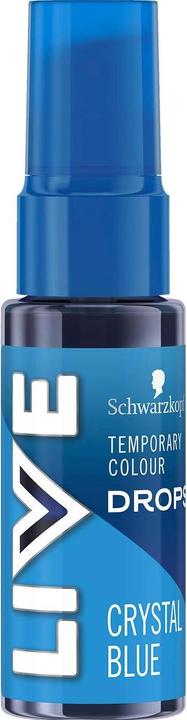 Image du produit Schwarzkopf Live Gouttes de couleur temporaires Rose pétale (Bleu)