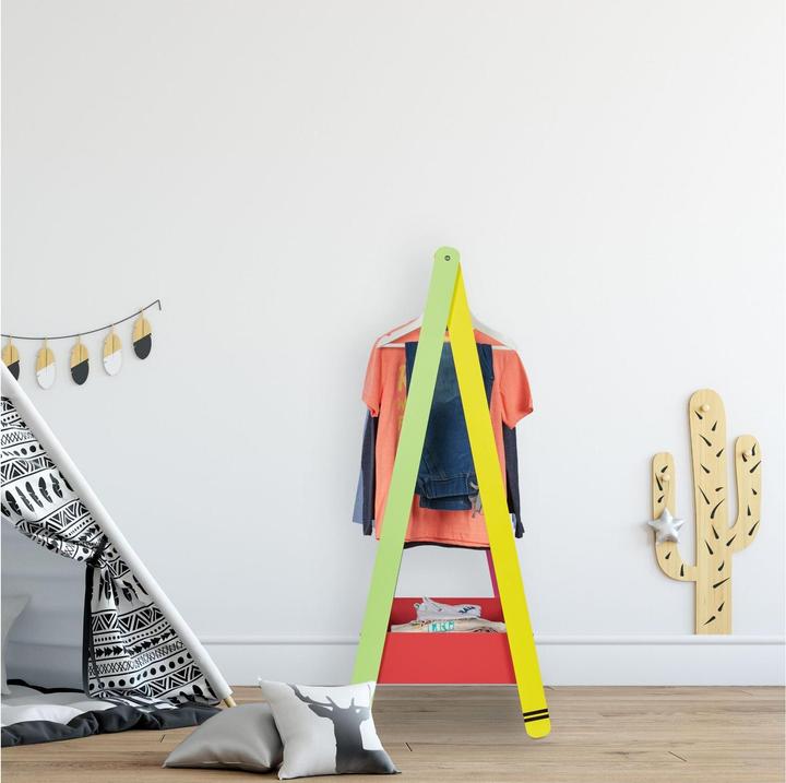 Produktbild Relaxdays Kinder-Kleiderständer