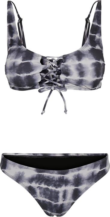 Immagine prodotto Urban Classics Bikini tie-dye con lacci da donna (S)