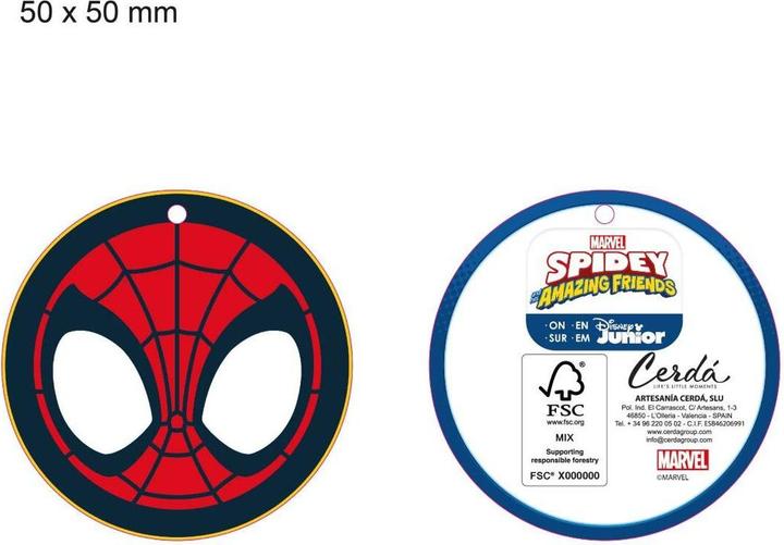 Image du produit Hausschuhe Spidey Rot (22, 23)