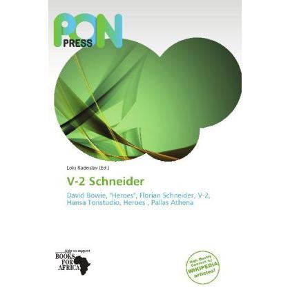 Thumbnail - V-2 Schneider, Fachbücher von Loki Radoslav