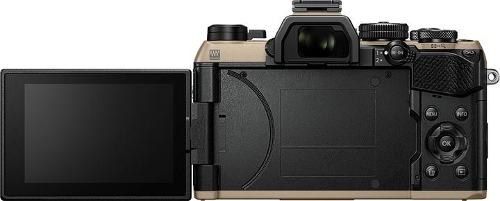 Actual product image Olympus OM System OM-5 Mark II Body sand (20.40 Mpx)