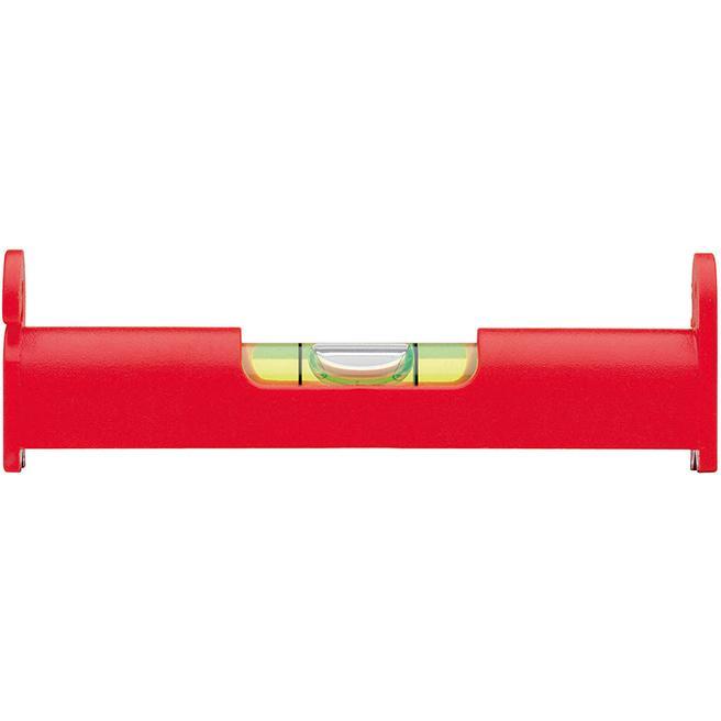 Sola Messwerkzeuge, Wasserwaage, Schnurwasserwaage, 8 cm, 1 Stück, UZ 8, Rot (8 cm)