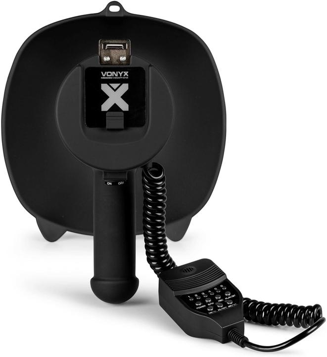 Immagine prodotto Vonyx Megaphon MEG090, Nennleistung: 90 W, Prinzip: Aktiv (Megafono)