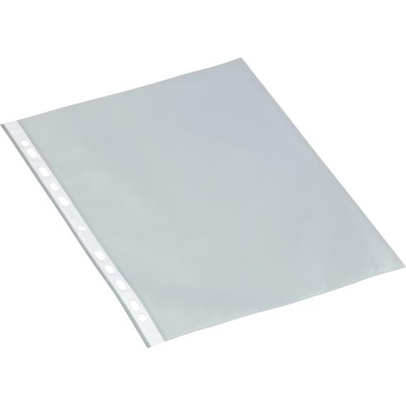 Bantex, Busta portadocumenti, Plastlommer A4 åben top 0,09mm PP med praeg - (100 pz.) (A4, 100 x)