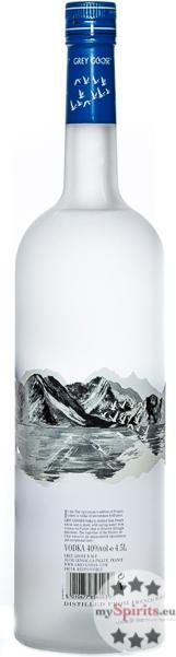 Image du produit Grey Goose Vodka 450 cl (1 x 450 cl)