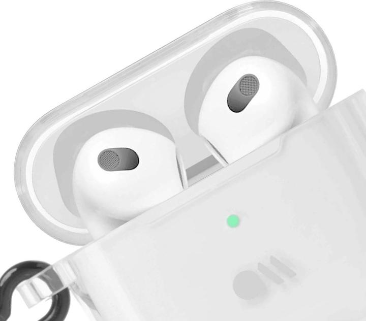 Immagine prodotto Caselogic Custodia resistente per AirPods di terza generazione. Trasparente (Manicotto per cuffie)