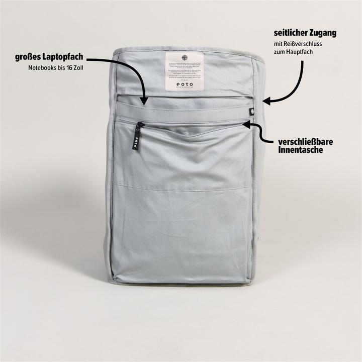 Produktbild Eoto Rucksack FIRE FLAME:OUS Daypack, nachhaltig, 26 L (26 l)