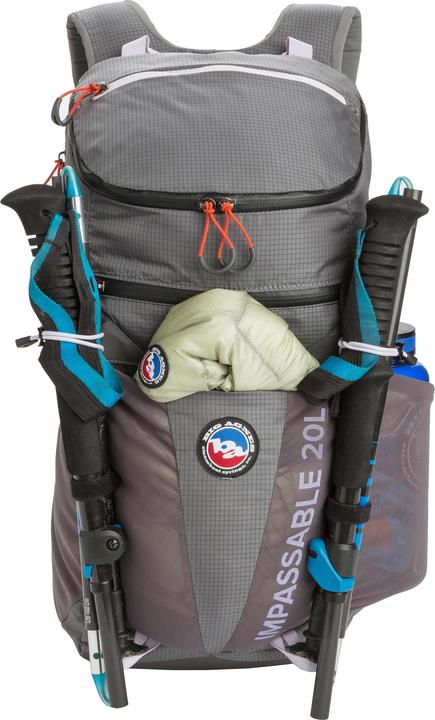 Actual product image Big Agnes Impassable 20L (20 l)