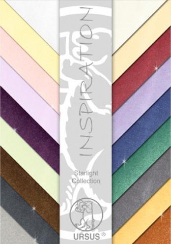 Produktbild Ursus Glitzerpapier 200 g/m2 (200 g/m², 18 x)