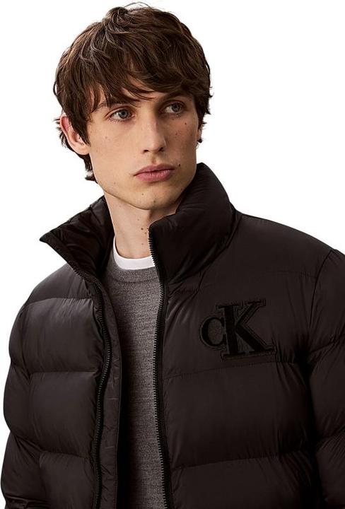 Actual product image Calvin Klein Jeans Ls Nylon Monogram Puffer Jkt (XXL)