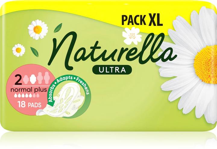 Produktbild Naturella Ultra Normal Plus 18ml Damenbinde (18x)