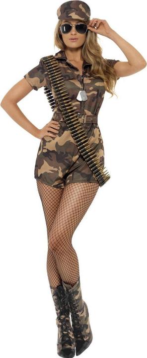 Actual product image Smiffys Sexy Army Girl (32, 34)