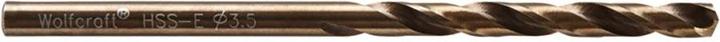 Actual product image wolfcraft 1 metal drill HSS-Co ø3.5x70mm (3.5 mm)